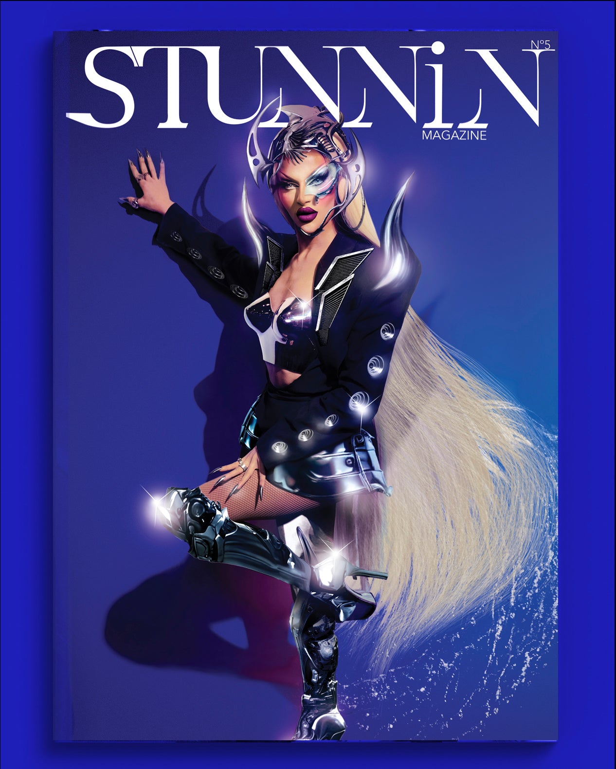 STUNNIN magazine  NO5 "God save the dragqueen" (Print)