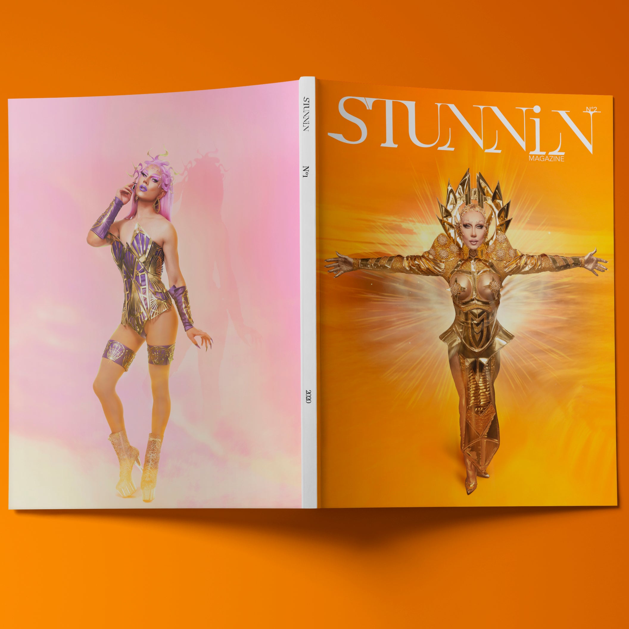 STUNNIN magazine  NO2  PRINT MAGAZINE (print)