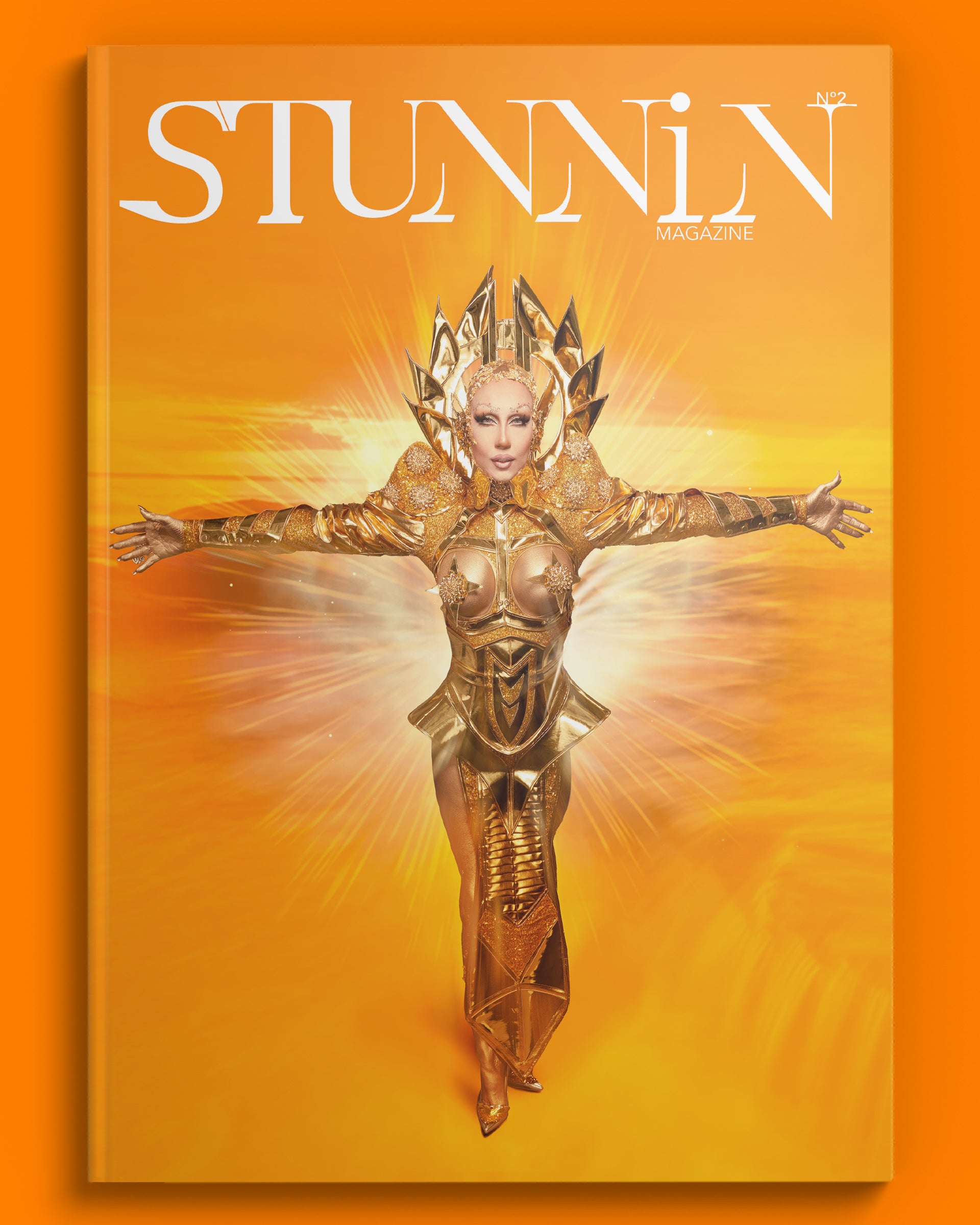 STUNNIN magazine  NO2  PRINT MAGAZINE (print)
