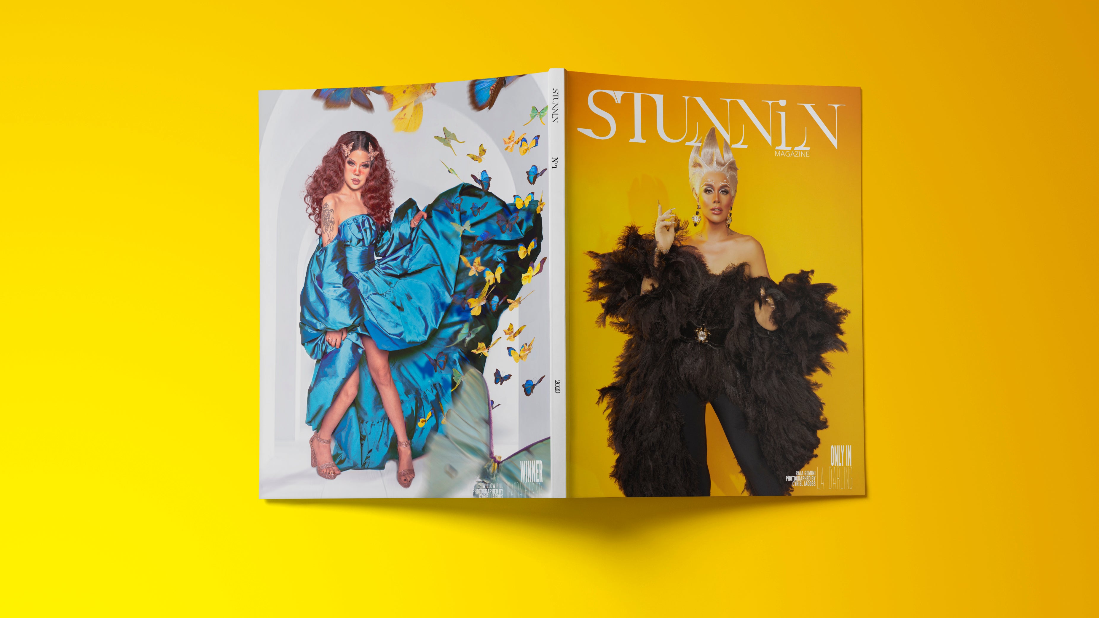 STUNNIN magazine  NO3  "Only in LA" (Print)
