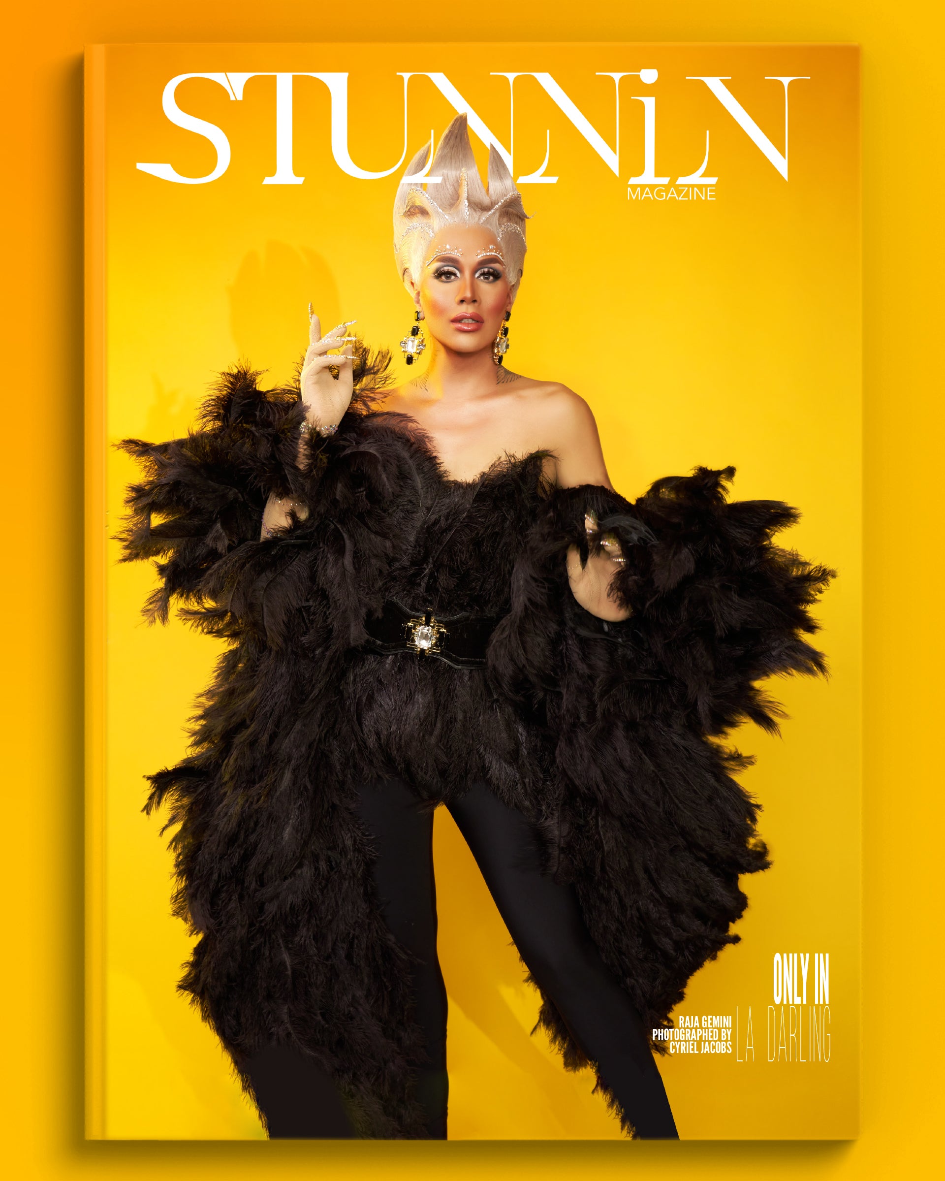 STUNNIN magazine  NO3  "Only in LA" (Print)